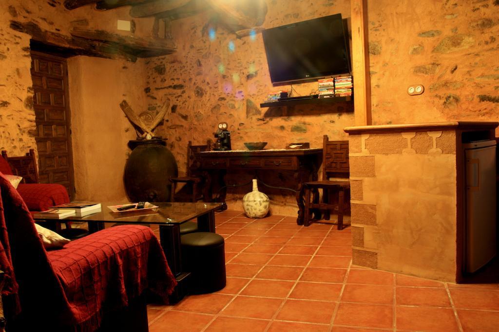 La Boticaria Casa Rural Apartamento Descargamaría Extérieur photo